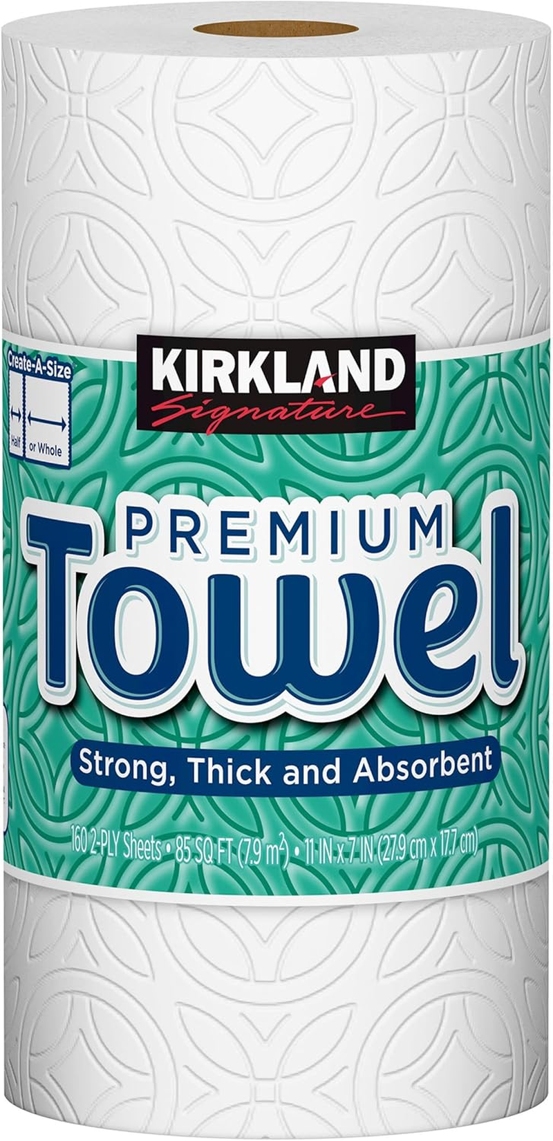 Worldwide Nutrition Bundle, Compatible with Kirkland Signature Paper Towels 12 Rolls and Multi-Purpose Key Chain