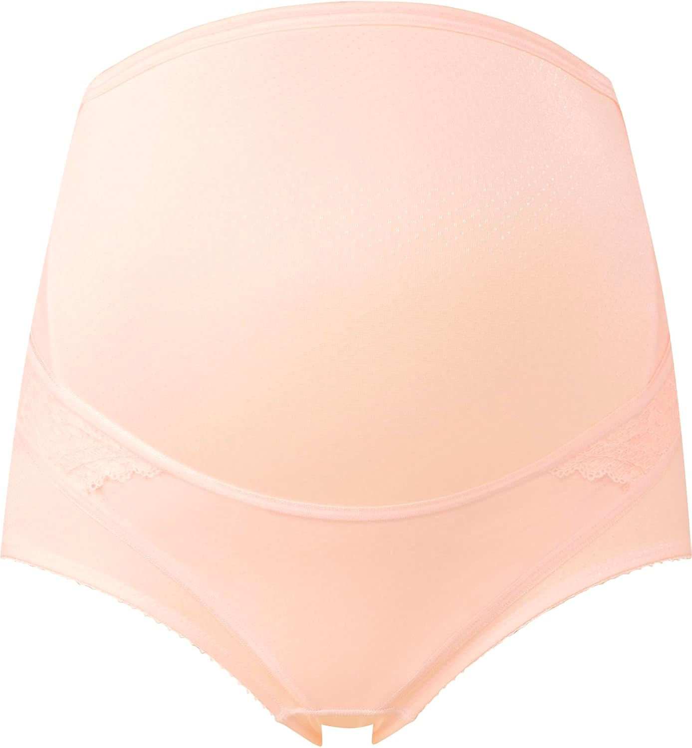 Wacoal MGP182 Maternity Pregnancy Belt Pants Type Pregnancy Wear One Piece Short Length, Pi/Pink, L image number 6