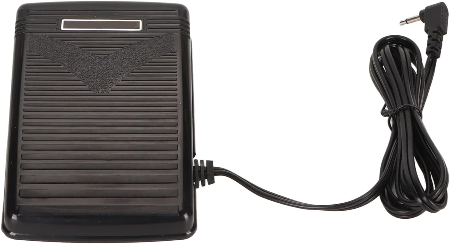 Speed Foot Control Pedal with Cord, Antislip, Stable, Easy Install, Sewing Machine Pedal for HZL 80HP/60HR, JD2012/2040/2080Q/2197LBJD2404LB image number 5