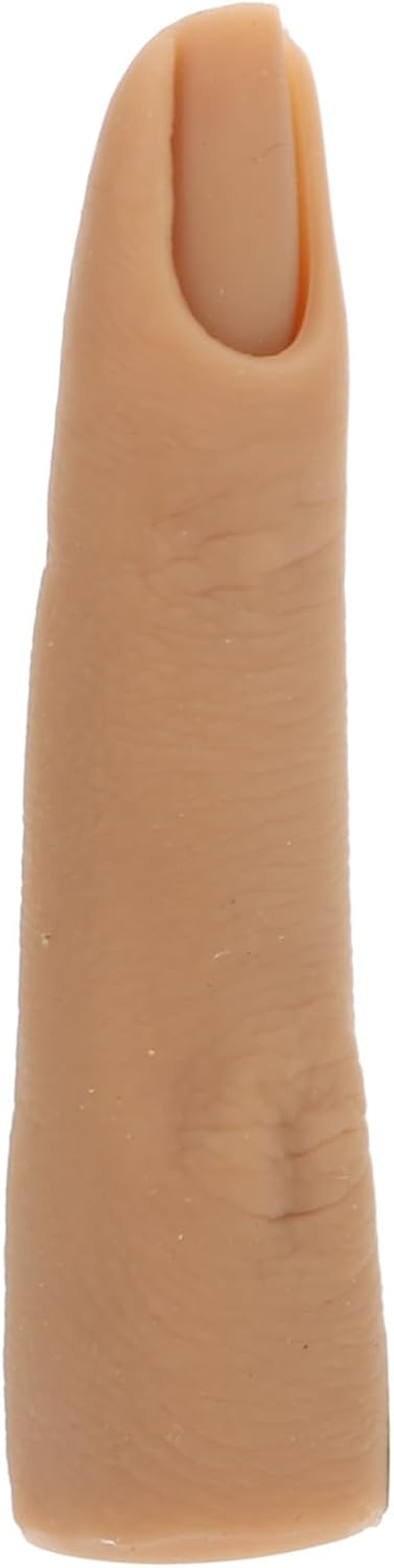 IWOWHERO Nail Tech Supplies Nail Art Practice Realistic Artificial Finger Training Model image number 1