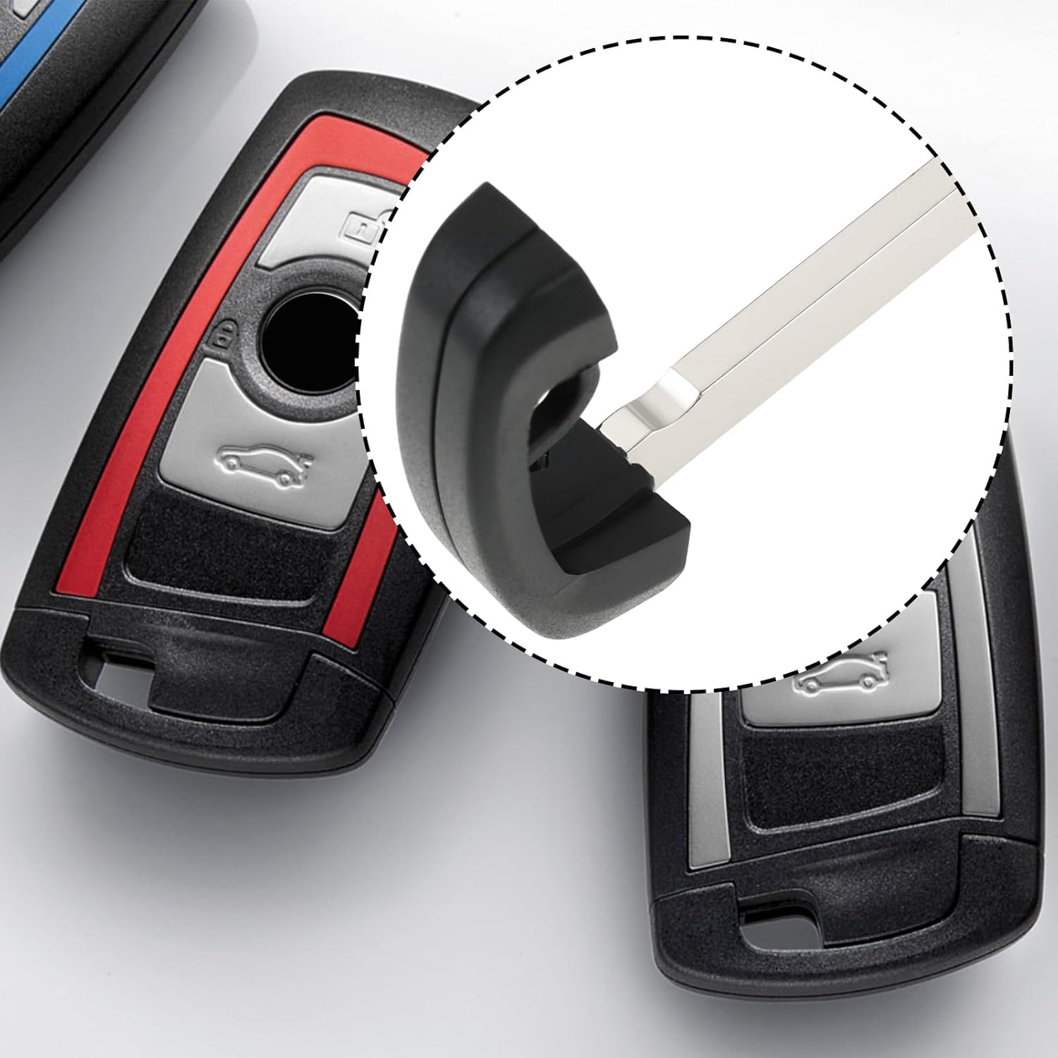 Emagtech Replacement Key Blade Compatible with BMW 1 2 3 4 5 F Series X5 image number 5