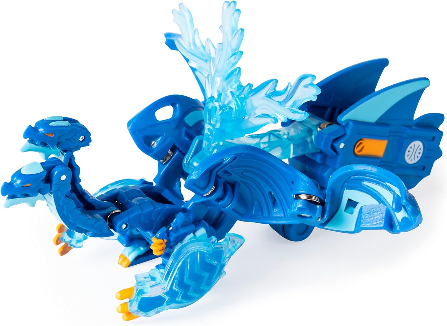 Bakugan Baku-Gear 4-Pack, Nillious Ultra with Baku-Gear and Hydorous Ultra, Collectible Action Figures image number 2