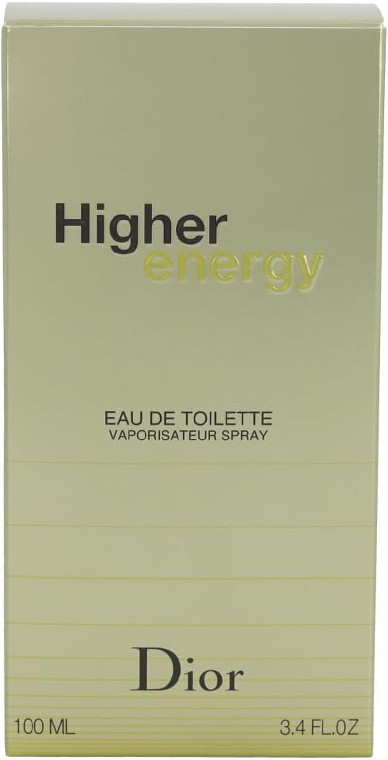 Christian Dior Eau De Toilette, Higher Energy, 100Ml image number 2