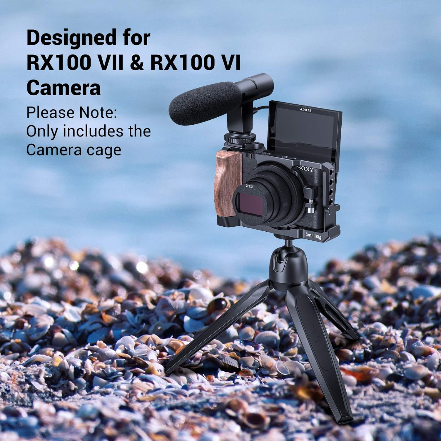 SMALLRIG Cage for Sony RX100 VII and RX100 VI Camera - CCS2434