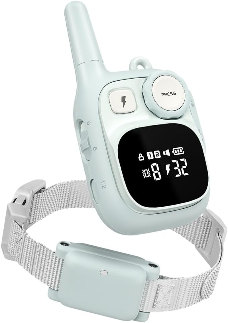 HW601 Mini Rechargeable Dog Training Collar, anti Barking Device for Dogs with Remote, Shock, Vibration Bark Control, Dog Bark Collar for Small Dogs image number 4