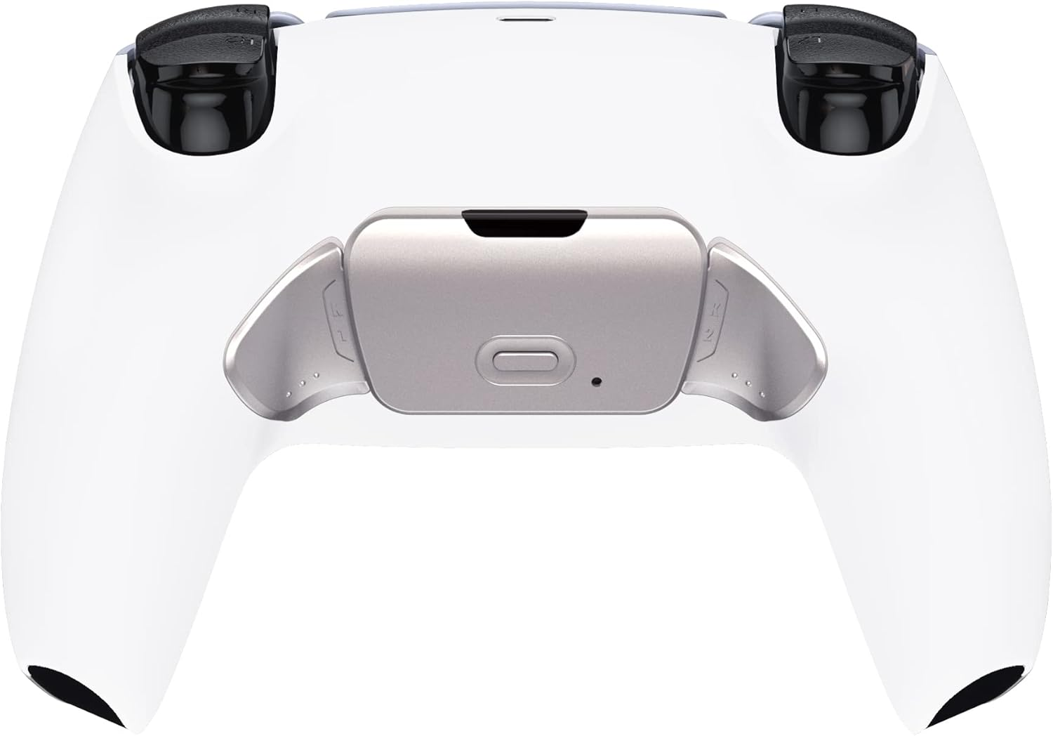Extremerate White Metal Buttons RISE V3 Remap Kit for PS5 Controller BDM-030 040 050, Upgrade Board Redesigned Bottom Shell Programable Back Buttons image number 3