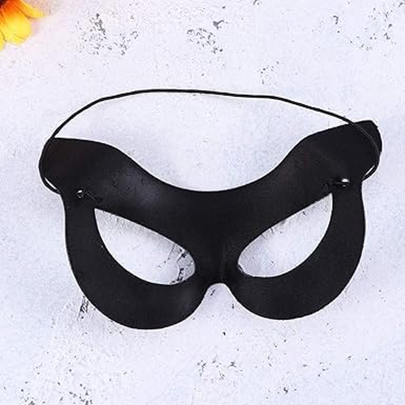 Halloween Costumes Mask,Halloween Masquerade Mask,Cat Eye Half Mask