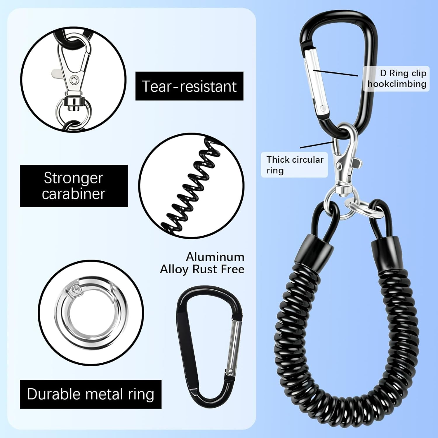 Vymoreon anti Theft Phone Wrist Strap with 360 Degree Rotating Interface, Mobile Phone Lanyard for Keychain image number 1