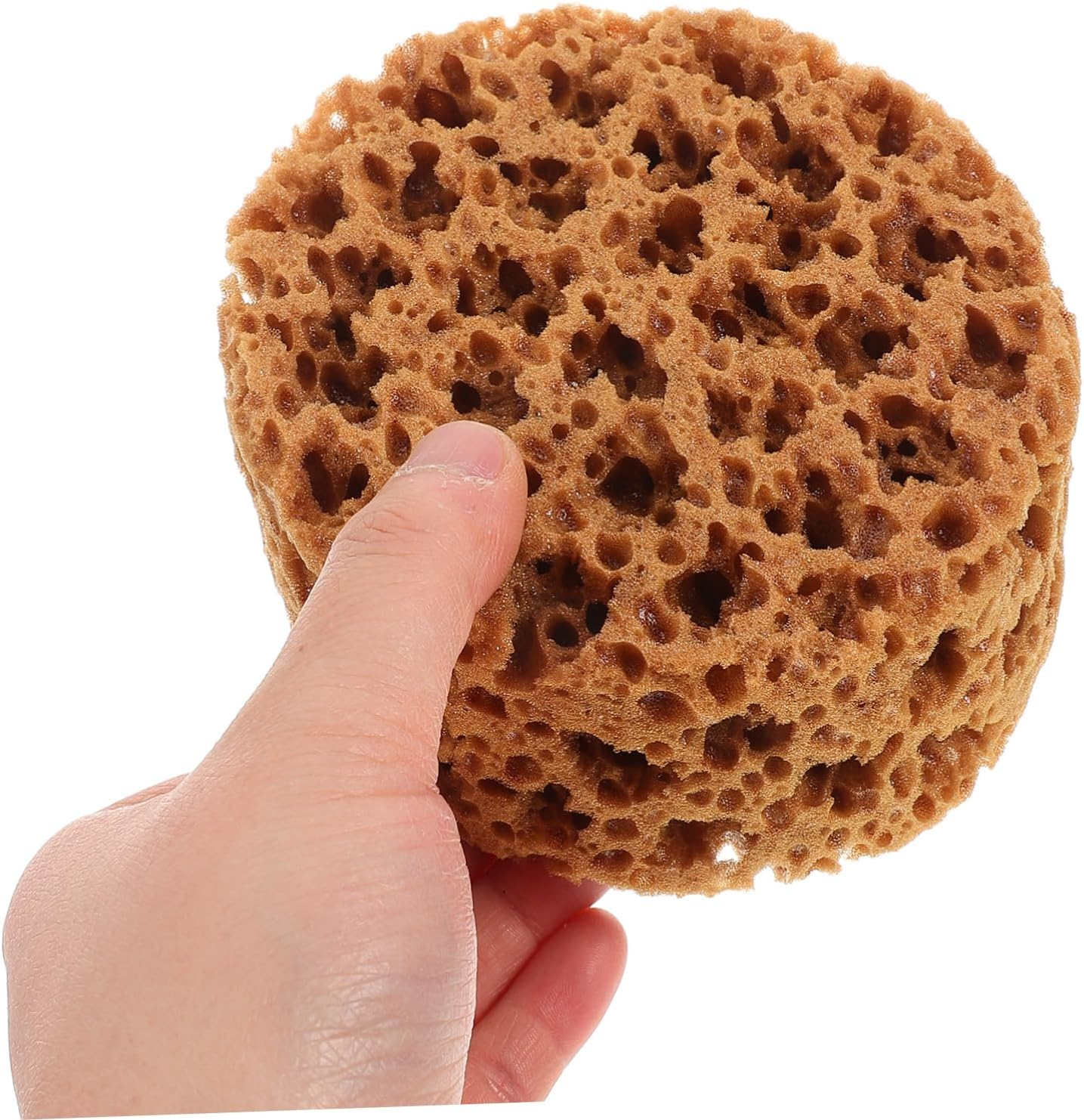 UPKOCH Artificial Sea Sponge Paint Brush and Textured Painting Tool for Artists, Small Reusable Art Sponge Applicator for Wall, Furniture, and Craft Decorative Painting image number 1