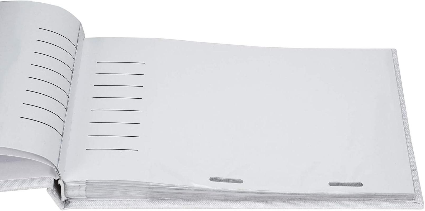 Theatre Tickets, Smart Grey Album/Memory Book - Holds 40 Tickets in Clear Sleeves with Caption Area 6 X 4 image number 4