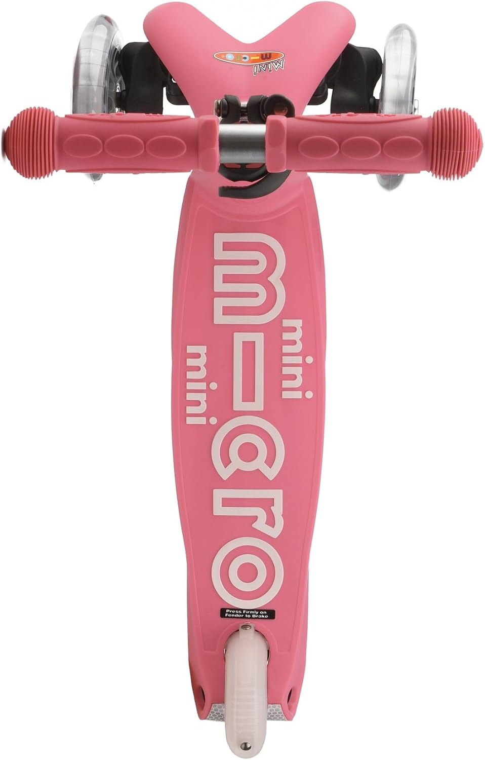 Mini Micro Deluxe Preschool Scooter - 3 Wheel Kick Scooter with Lean to Steer & Adjustable Height - Green image number 7