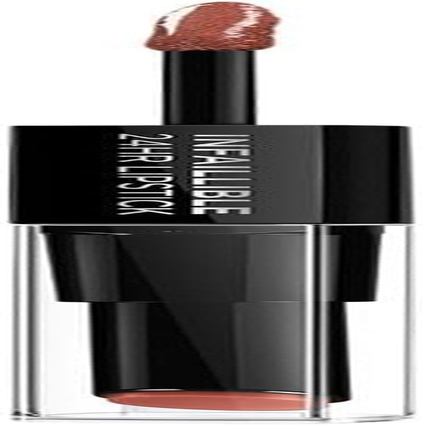 L'Oreal Paris Lipstick, Colour and Shine, Infallible 2-Step Lipstick, 312 Incessant Russet image number 6