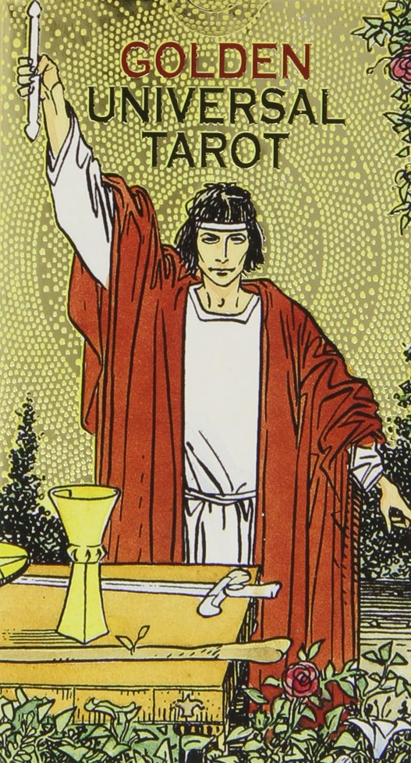 Golden Universal Tarot Deck image number 2
