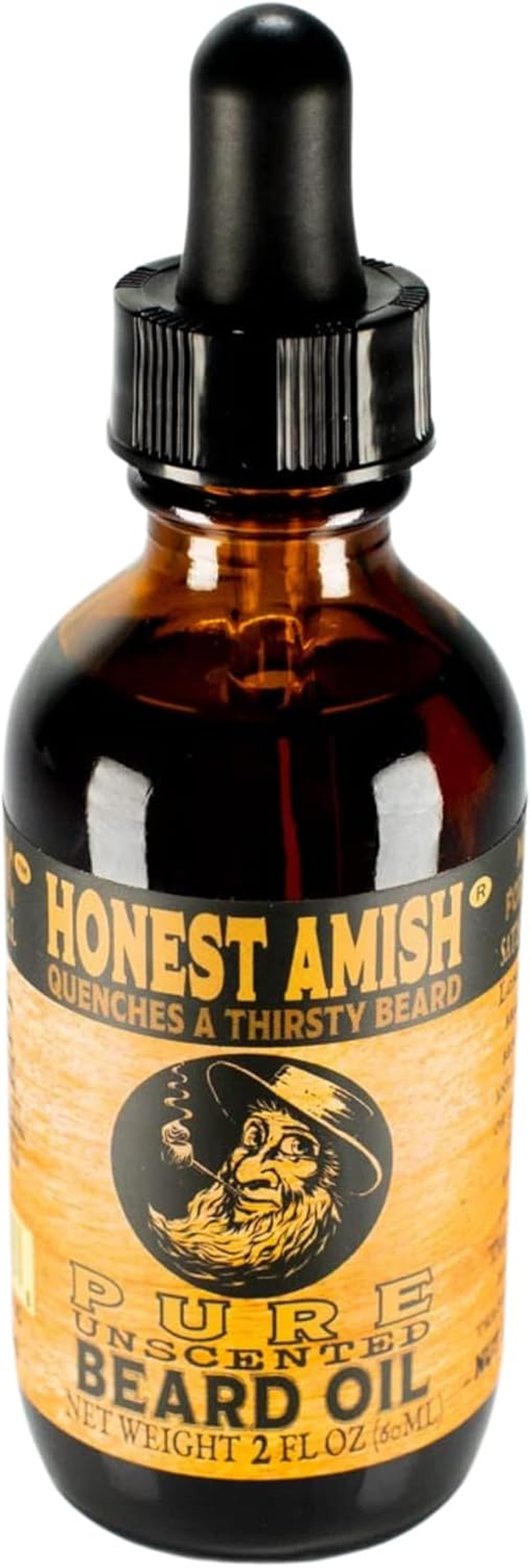 Honest Amish - Pure Beard Oil - 60Ml - Fragrance Free image number 2