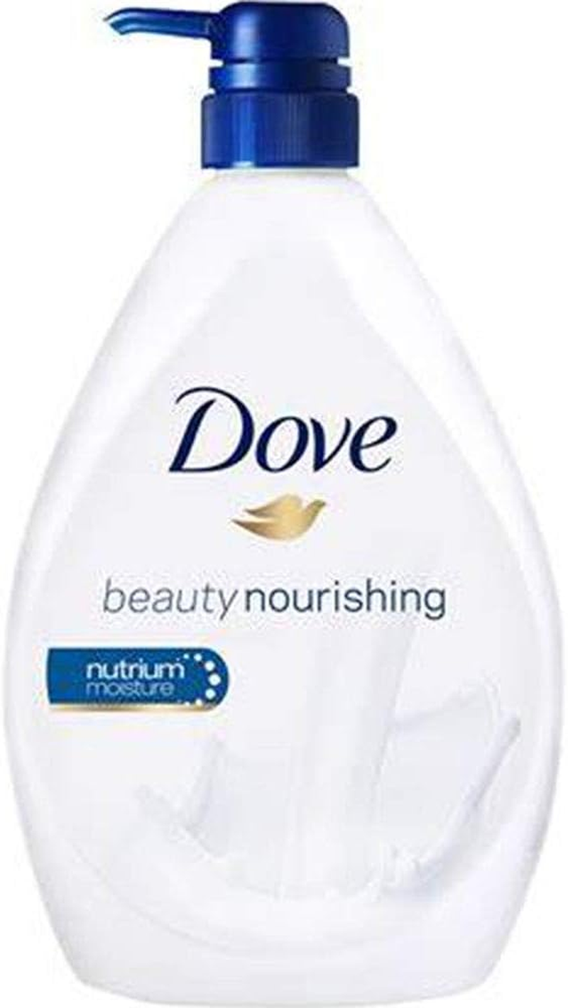 Dove Beauty Nourishing Body Wash 800 Ml