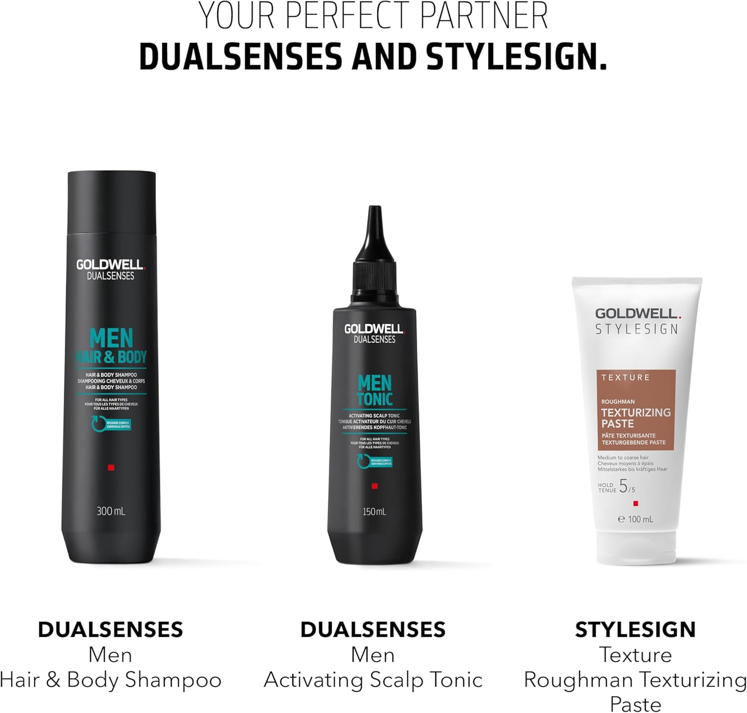 Goldwell Stylesign Roughman Texturizing Paste image number 3