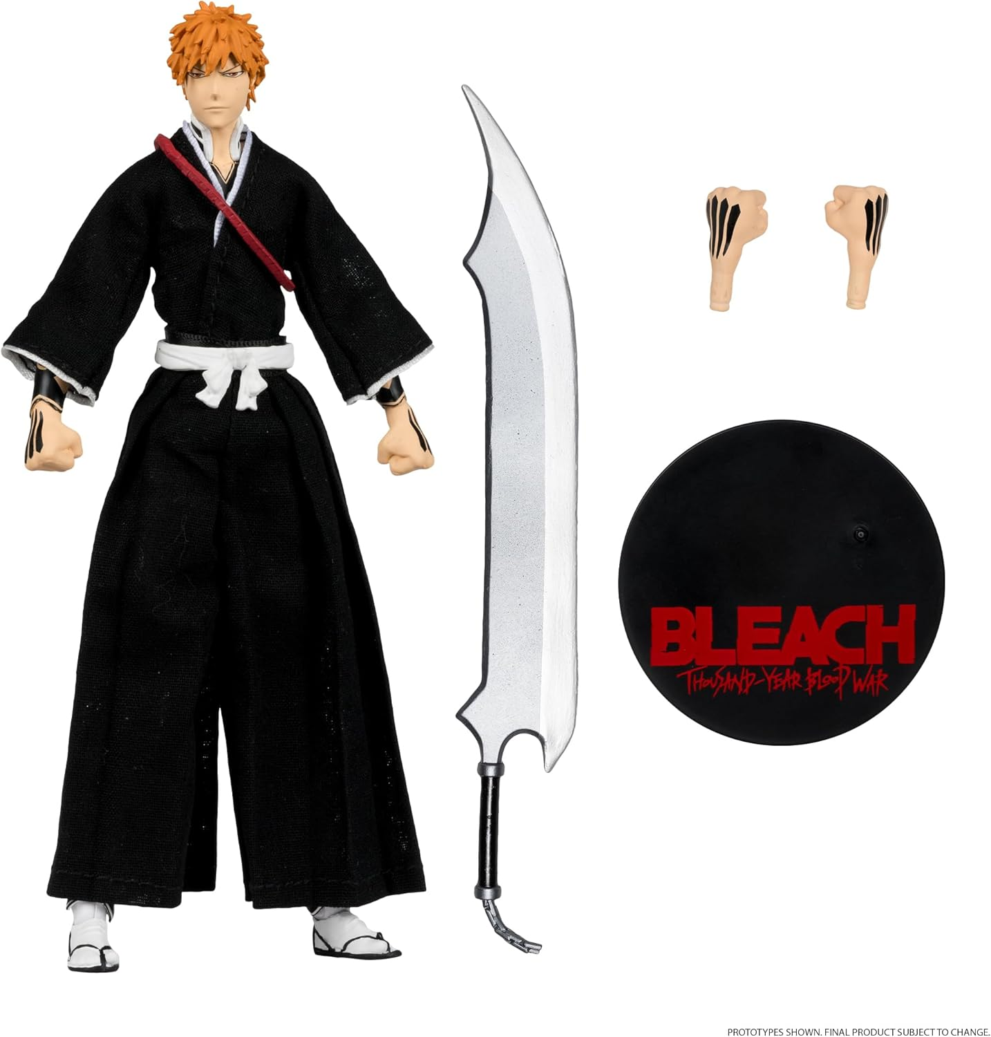 Mcfarlane Toys - BLEACH: Thousand-Year Blood War Ichigo Kurosaki 7In Action Figure image number 2