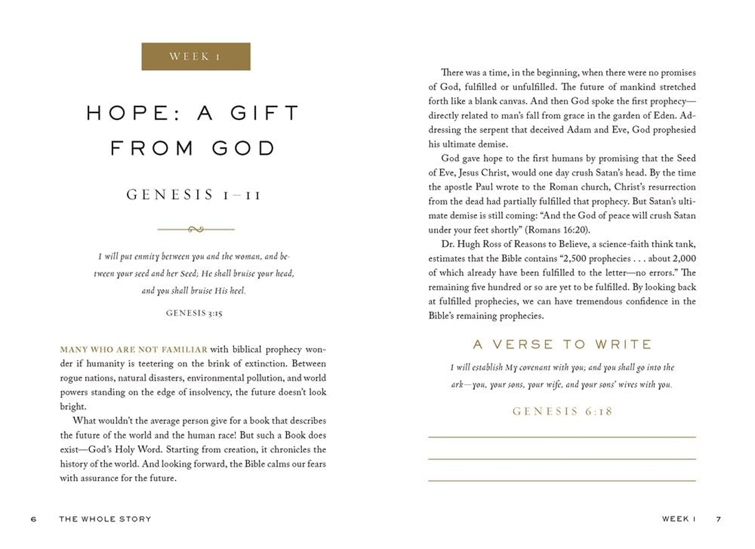 The Whole Story: a 52-Week Devotional Journey through Every Book of the Bible image number 1