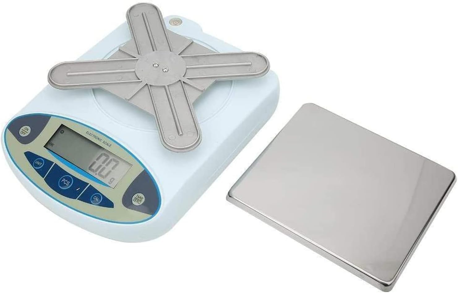 Precision Scale 0.1G Professional, 5Kg/10Kg/15Kg/20Kg/30Kg Precision Scale Electronic Laboratory Scale, Food Gram, Jewelry Scales Kitchen Scale,30Kg/0.1G image number 6