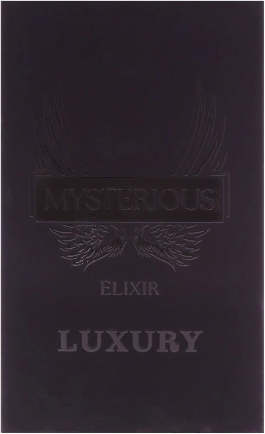 Luxury Collection - Mysterious Elixir by Khalis for Men - 3.4 Oz EDP Spray image number 1