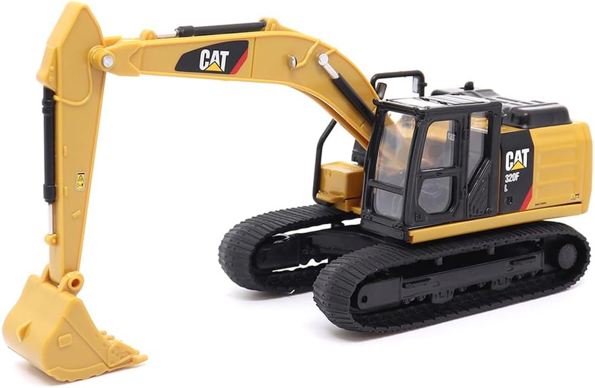 Diecast Masters | 1:64 Scale Cat 320F L Hydraulic Excavator | Model 84644CS