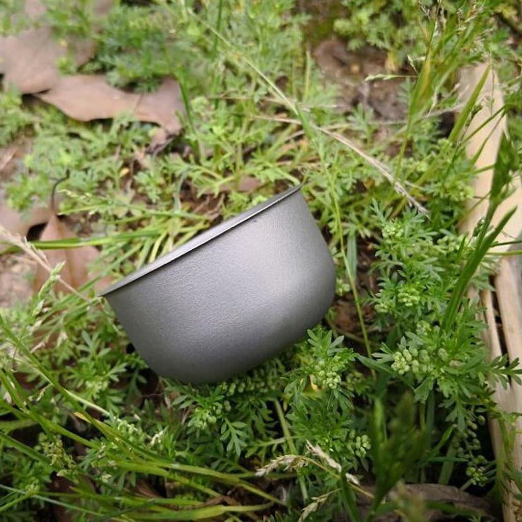 Mini Titanium Cup for Water Coffee Portable Tableware Drinking Tank image number 6