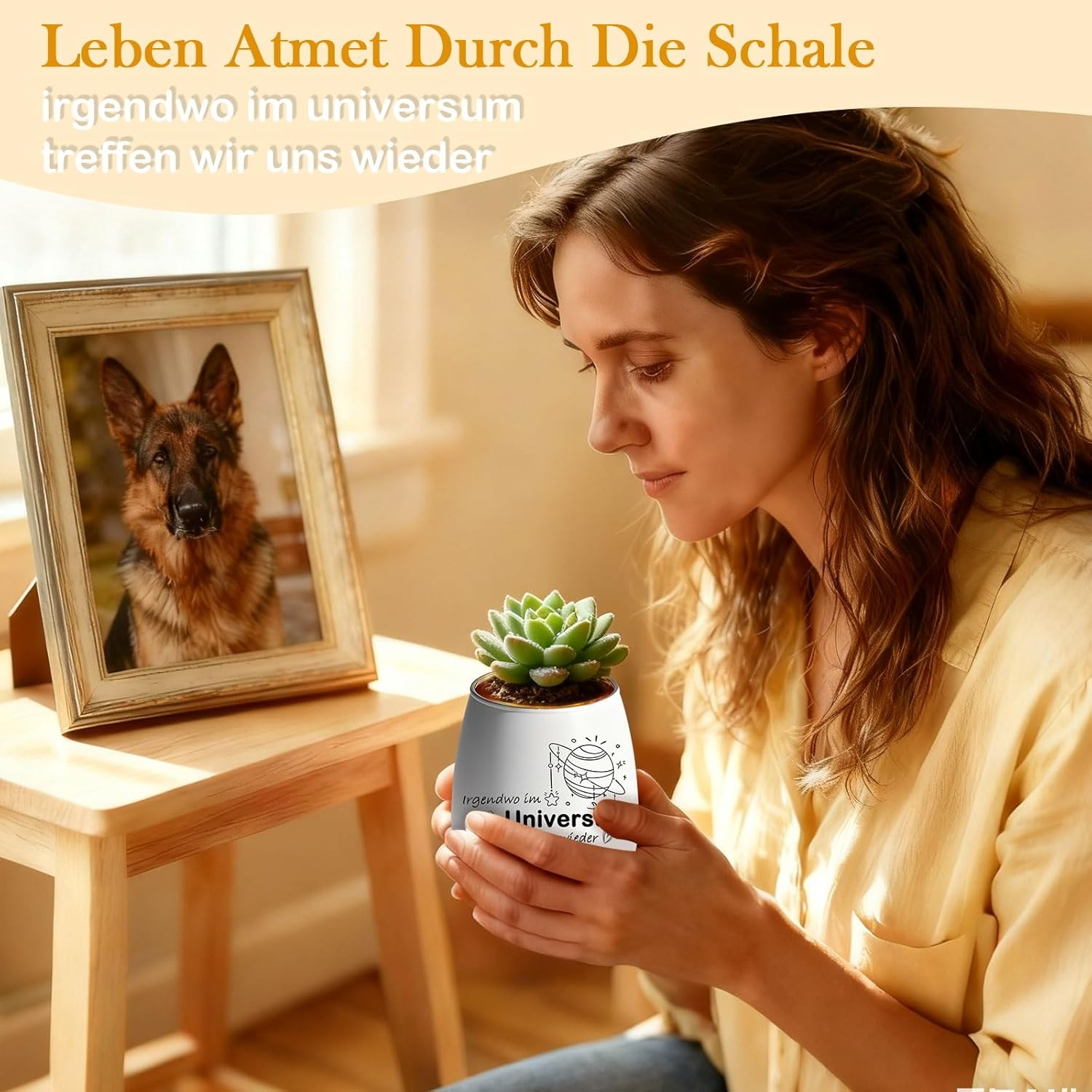 White Mourning Light with Engraving, Sympathy Gifts for Animal Owners, Funeral Candle for Deceased Pets, Funeral Candles with Saying, Comfort Gifts for Pet Owners, Mourning Decoration Grave Lights For image number 2