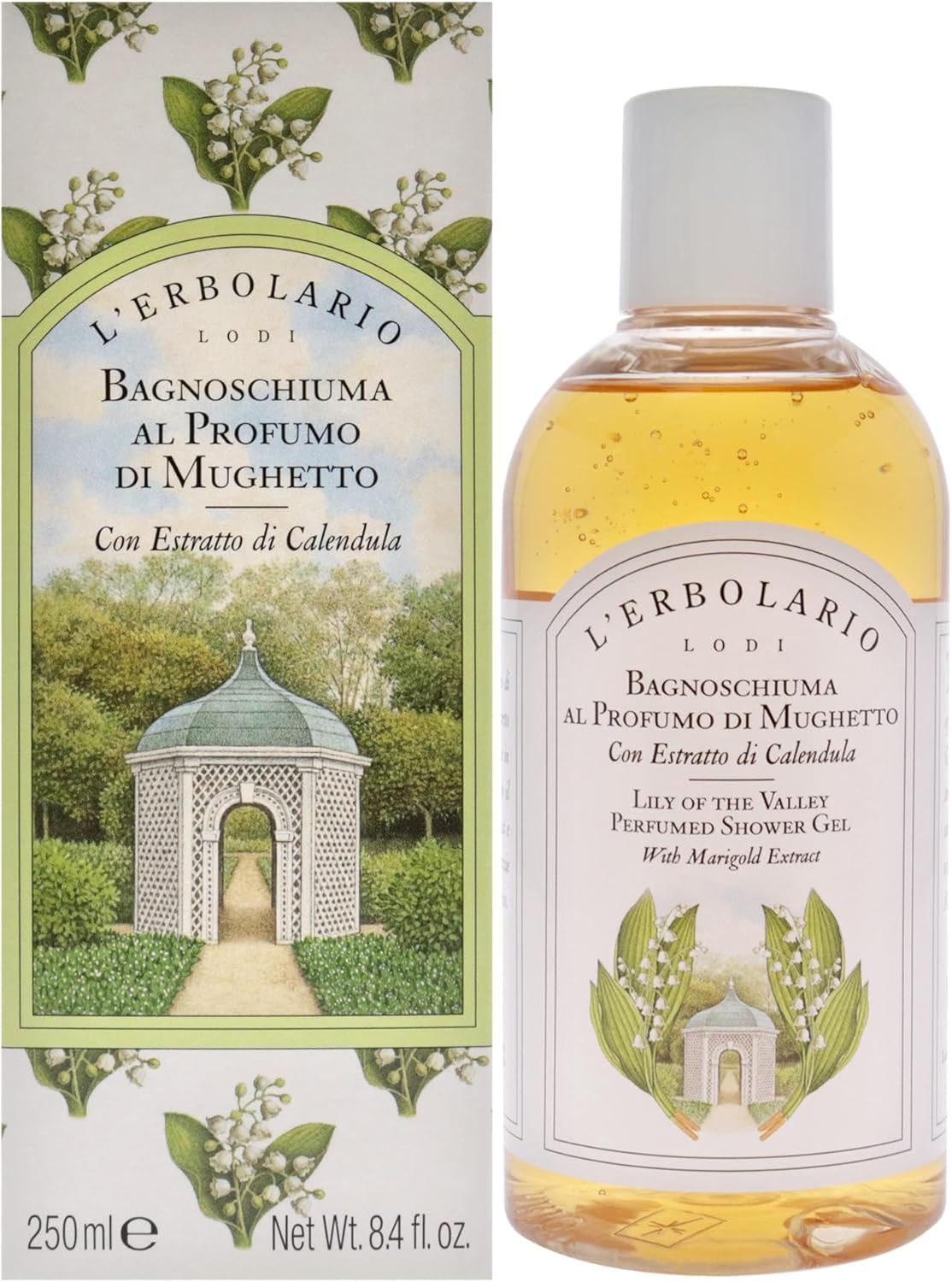 Lerbolario Camelia Shower Gel for Unisex Shower Gel, 300 Ml image number 3