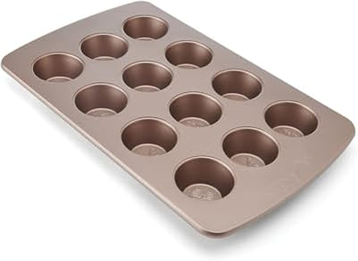 Dolly Parton Butterfly Stamp 12-Cup Muffin Pan &ndash; Carbon Steel Nonstick Bakeware with Textured Butterfly Design, Durable Rolled Rim, Oven Safe to 450F, Perfect for Muffins, Cupcakes and Mini Quiches image number 5