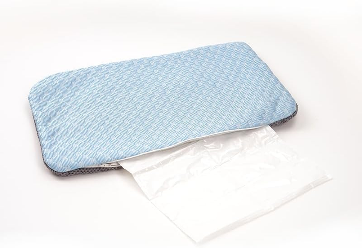 Self-Warming Dog Cat Bed Pad, Self-Heating Thermal Cat and Dog Bed Mat, Large 42X66Cm Heating Pad for Dog,Dual-Purpose Endothermic Color Changing Arc-Chill Cooling Fiber,Foldable Washable Pet Bed image number 6