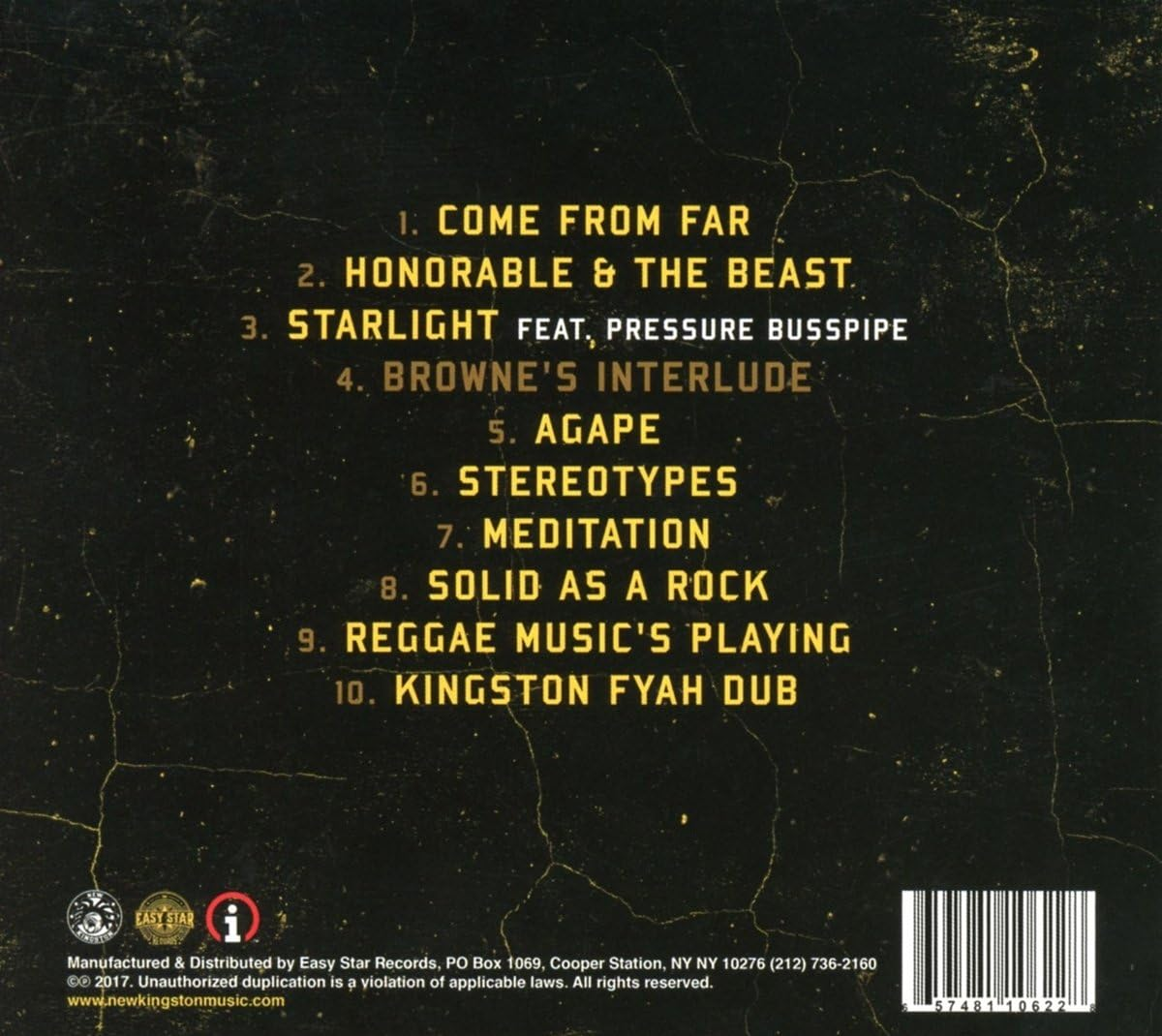 A Kingston Story: Come from Far