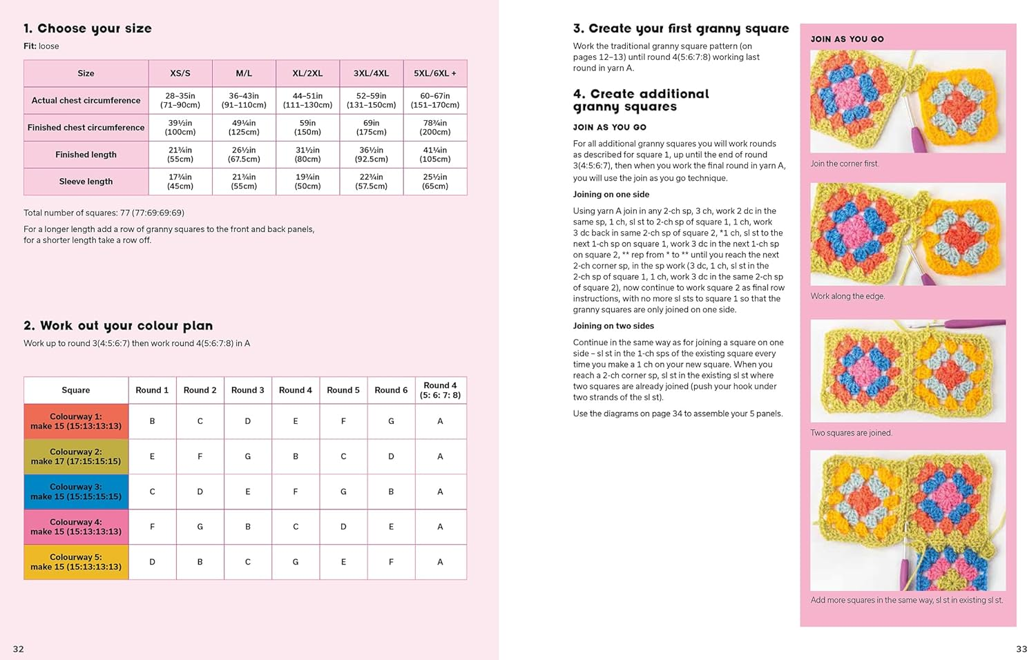 My Granny Square Wardrobe: Stunning Designs to Crochet and Wear image number 3