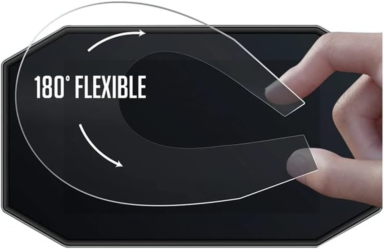 CLEZON for Royal Enfield, for Meteor 350, for Meteor350, 2021-2023 Motorcycle Scratch Cluster Screen Dashboard Protection Instrument Film Screen Protector(1 SET)