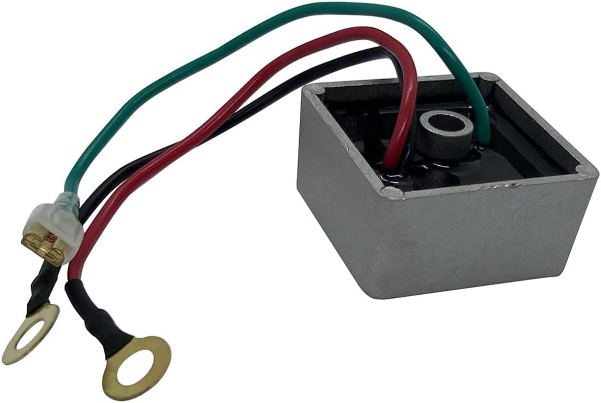 Voltage Regulator Rectifier Replacement for E-Z-GO EZGO 1994-UP TXT Golf Cart 27739-G01 27739G01Columbia'S 1982-1994 Columbia/Parcar, 2-Cycle Models image number 1
