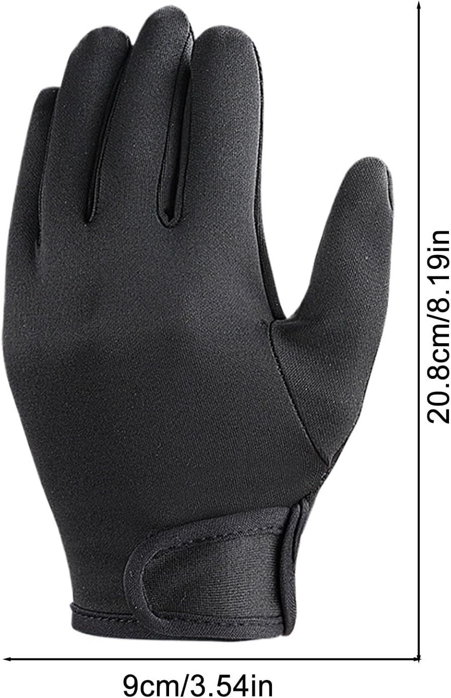 Heat Resistant Gloves for Hair Styling | Professional Hand Gloves Heat Resistant 5 Fingers Heat Gloves - Reusable Glove Mitt Thick Non-Slip Household Supplies for Hair Styling image number 3