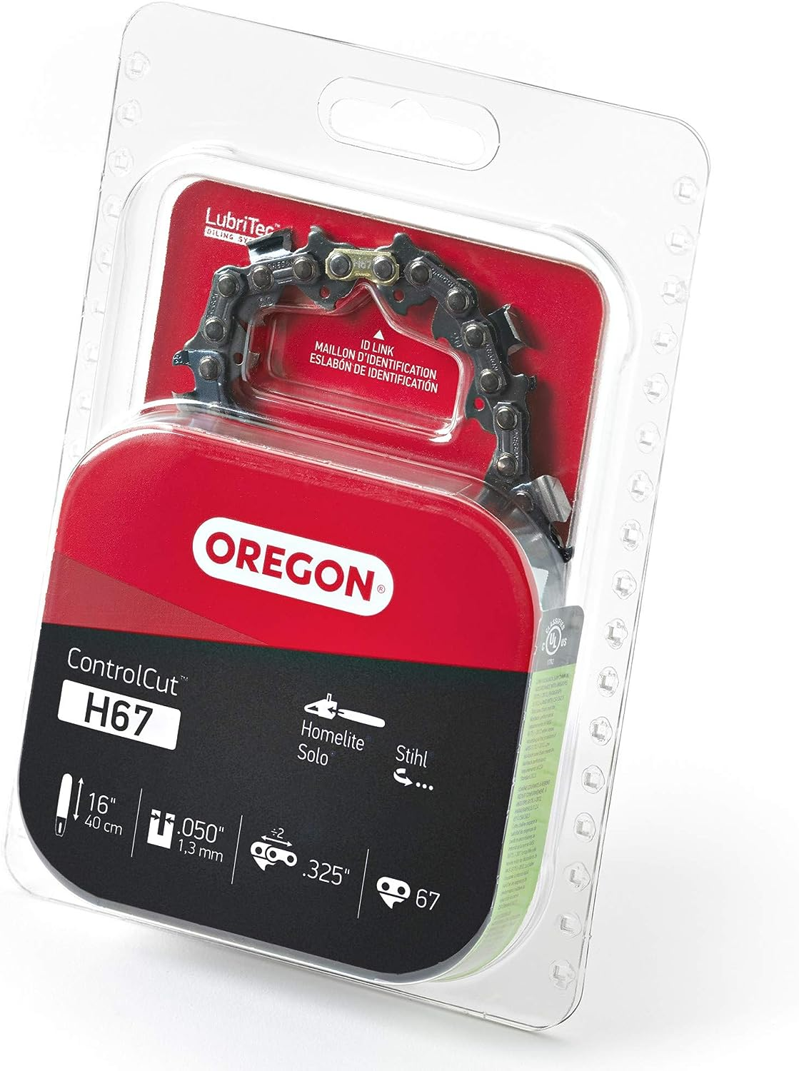 Oregon H67 Controlcut 16-Inch Chainsaw Chain, Fits Homelite, Stihl, Solo,Gray image number 3