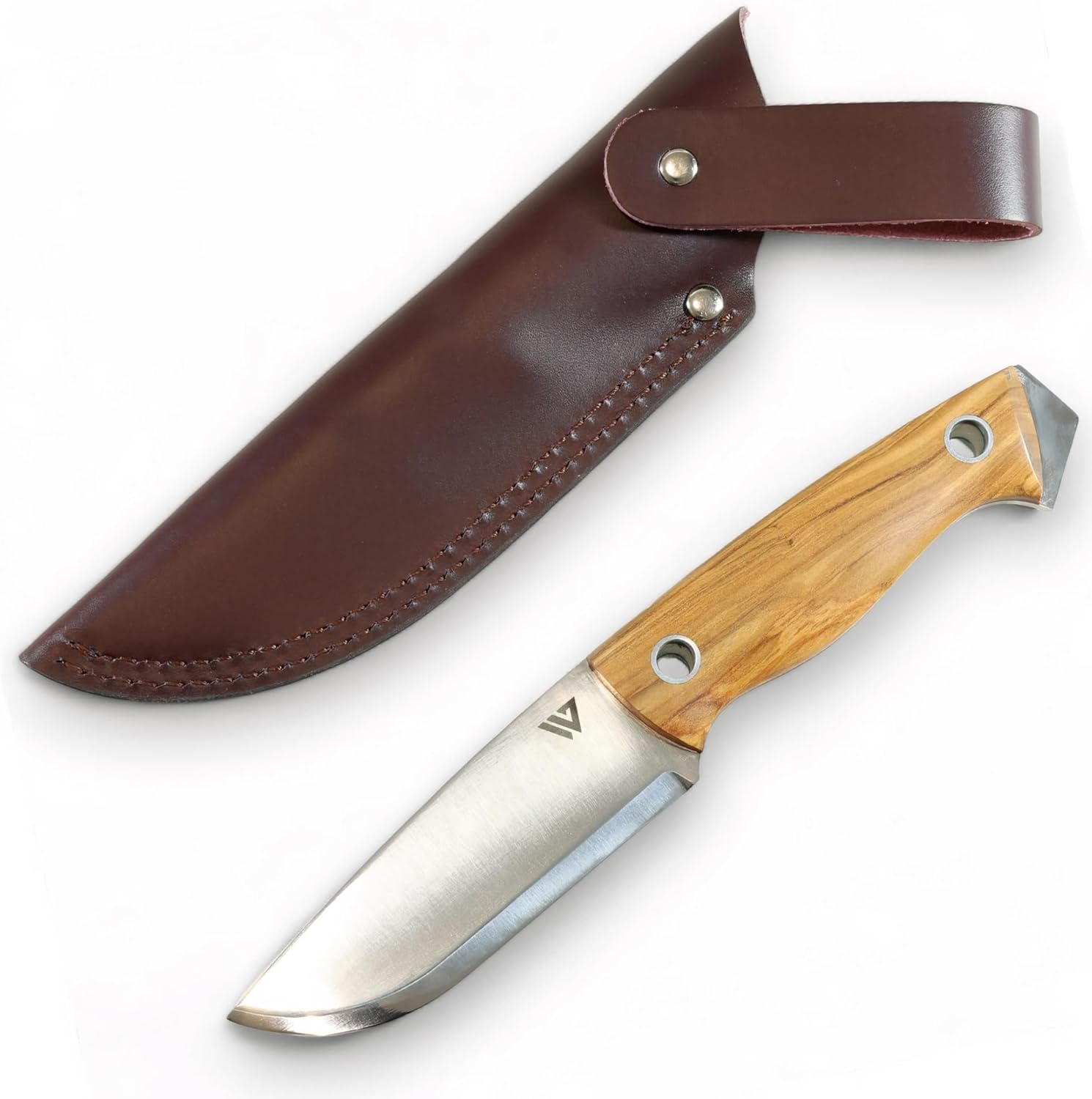 Sandvik Steel Knife with Sheath