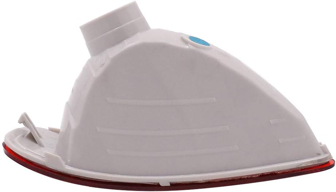 GSRECY Rear Bumper Fog Light Lamp Reflector Cover for Jeep Compass Grand Cherokee 2011-2017,For Dodge Journey 2012-2018 (Right) image number 6