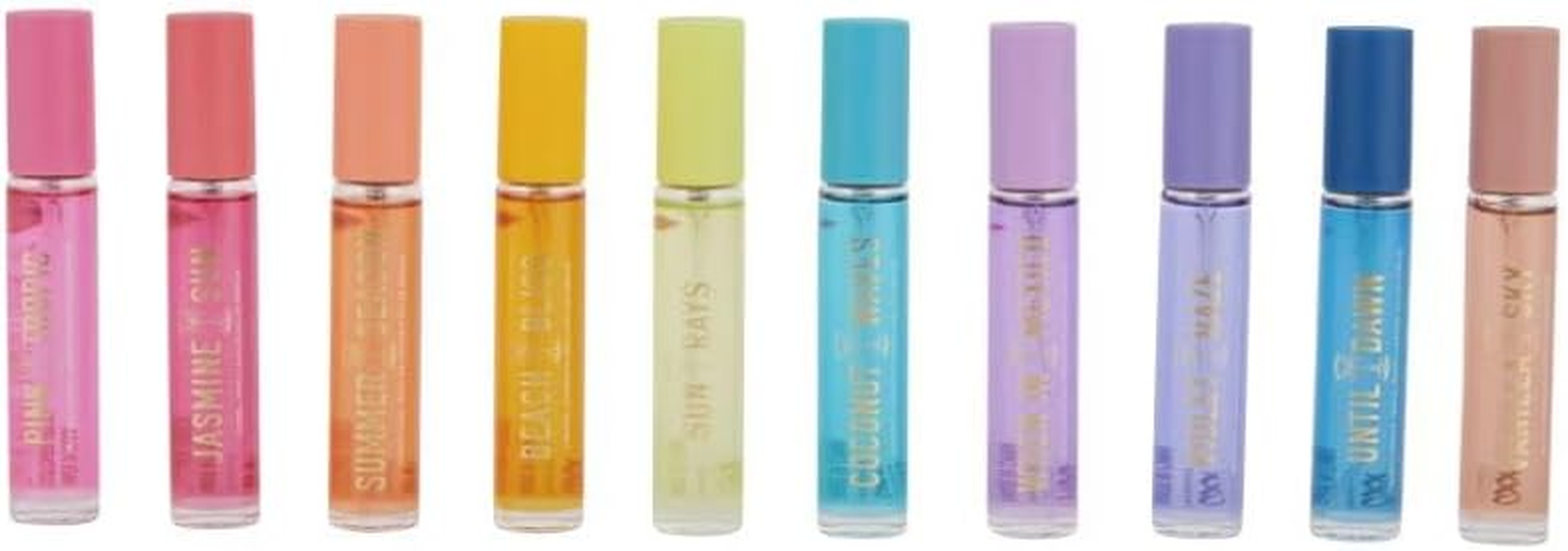 New OXX Fragrance 10 Pack Summer Solstice Fragrance Discovery Set - Featuring a Variety of Refreshing Fragrances&ndash; K01. image number 2