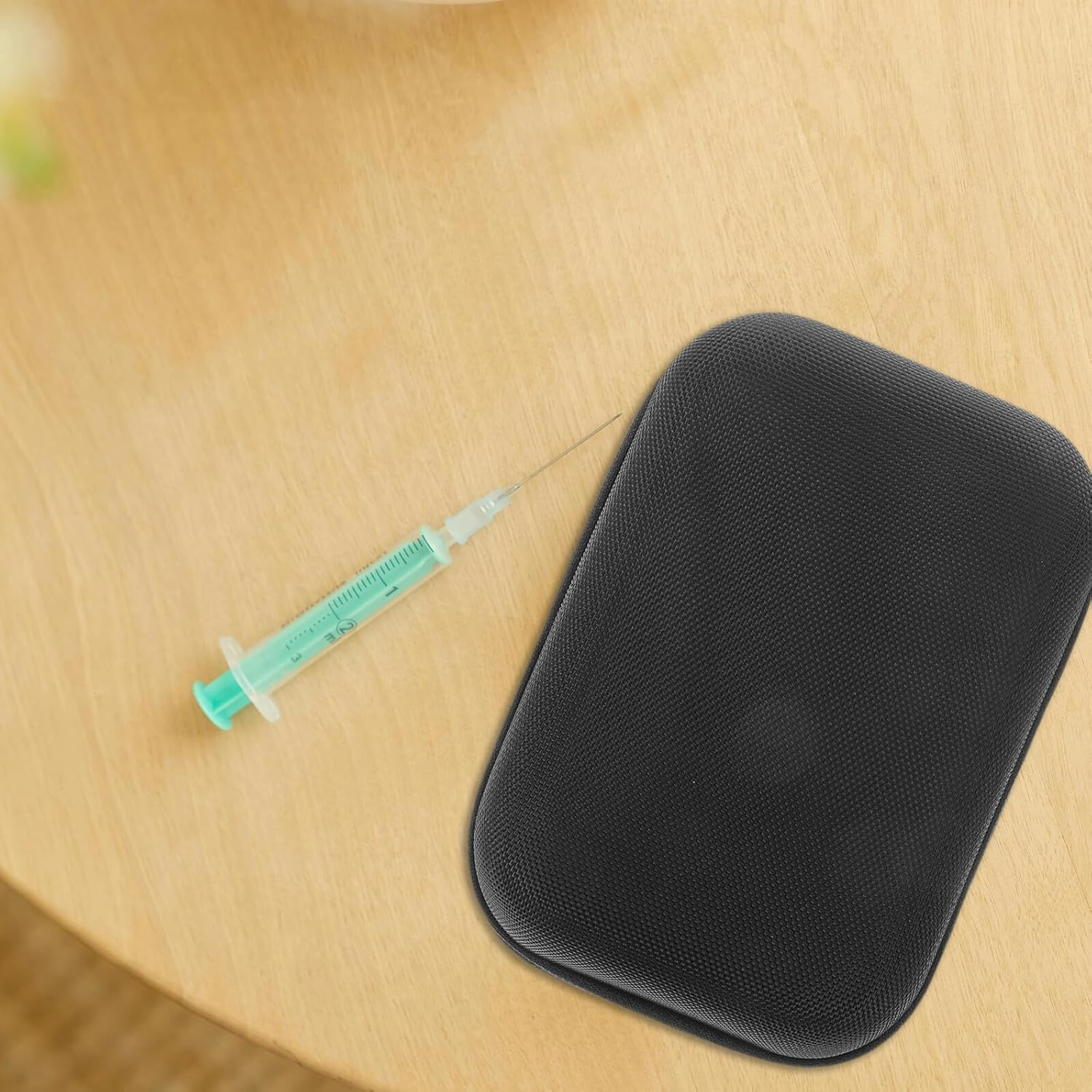 TOKIDNY Portable Large Upper Arm Storage Case with Impact and Water Protection for Monitors Spacious Organizer with Elastic Straps and Mesh Pockets Travel Bag for Accessories