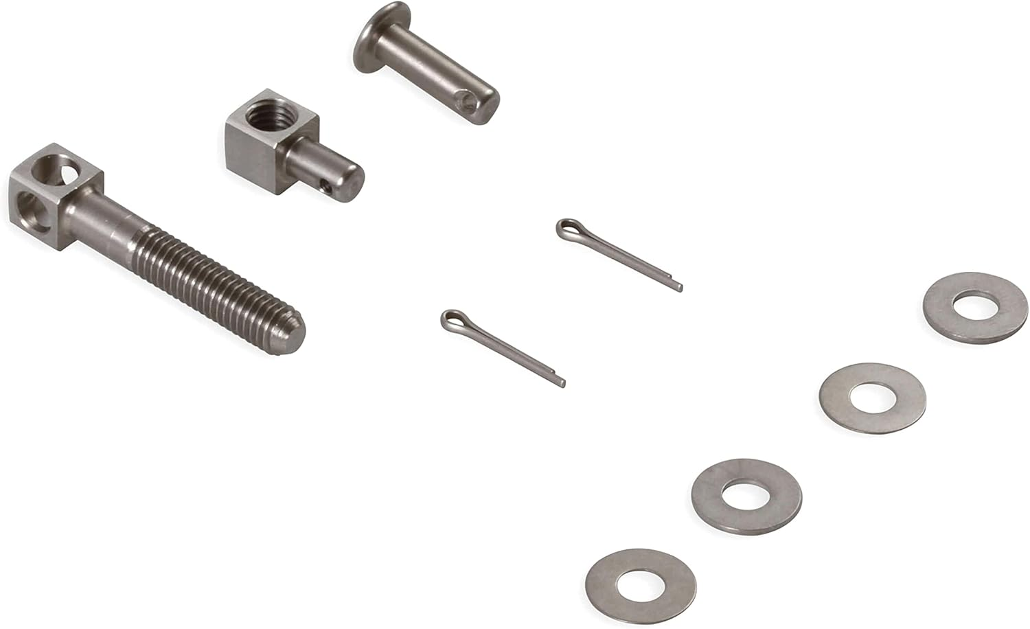 Holley Throttle Linkage, Secondary, Natural, Steel, 4500/4500 HP/4150/4150 HP, Kit image number 1