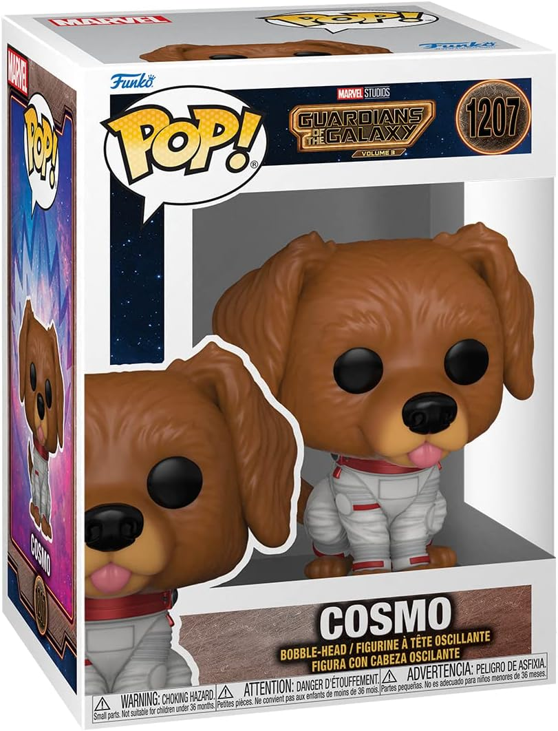 FUNKO POP! VINYL: Guardians of the Galaxy, Vol. 3 - Cosmo image number 2