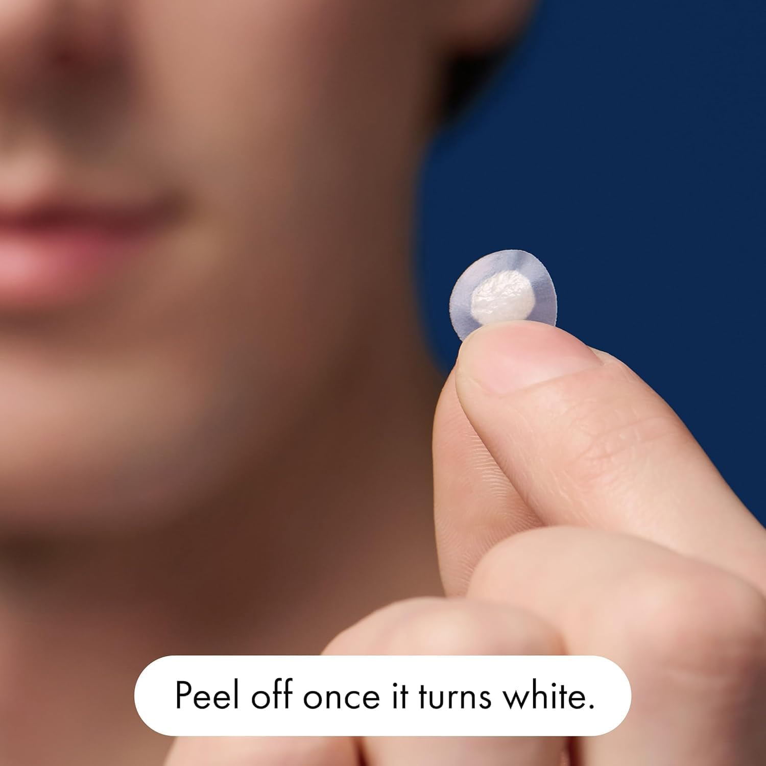 Hero Mighty Patch&trade; Original - Overnight Pimple Patch, Medical-Grade Hydrocolloid, Shields Skin and Gently Absorbs Pimple Gunk While You Sleep, Sensitive Skin Safe (60 Count) image number 4