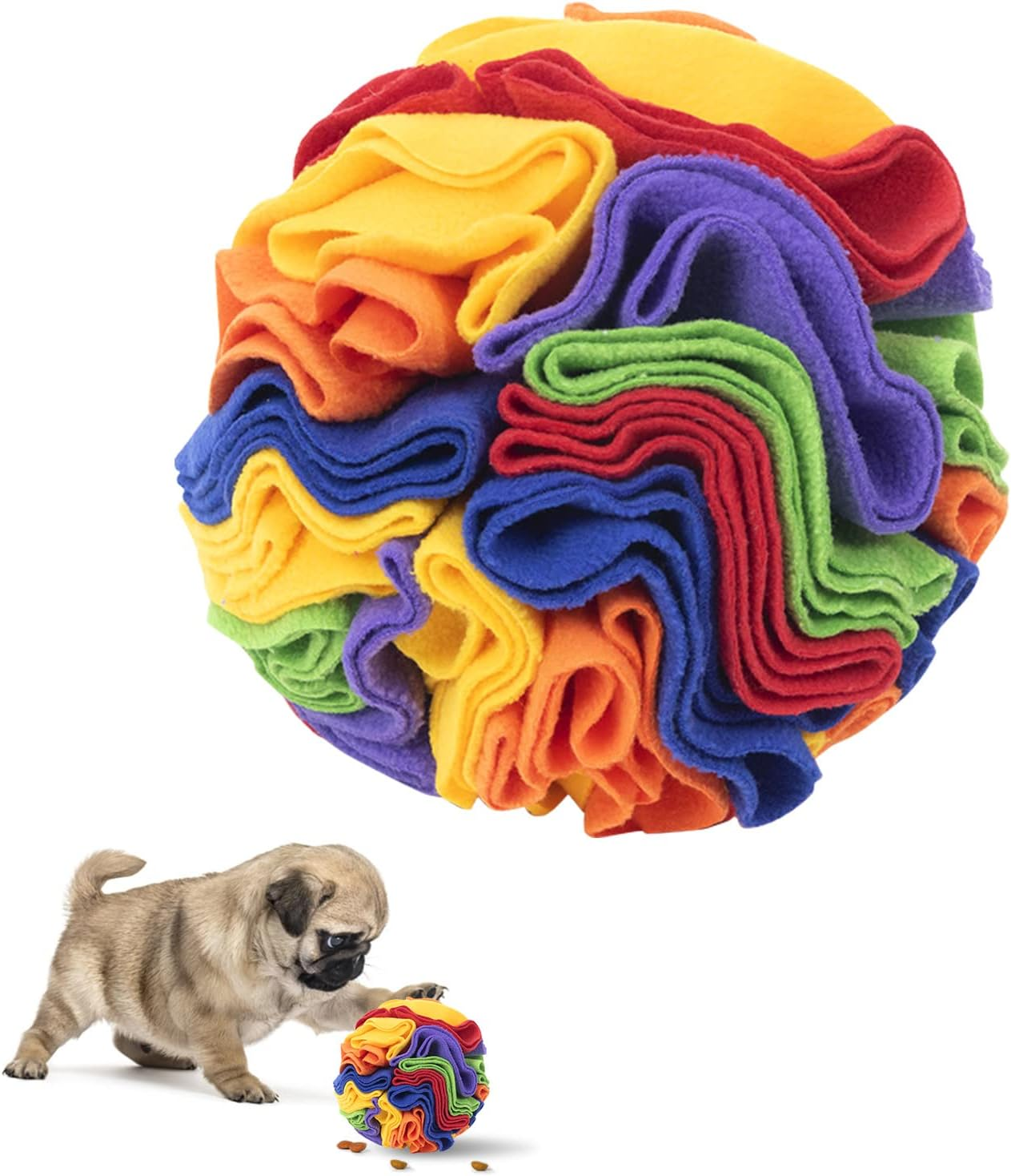 YSHIGUING Snuffle Mat for Dogs, Interactive Dog Puzzle Toy, Encourages Natural Foraging Skills, Stress Relief for Dogs image number 6