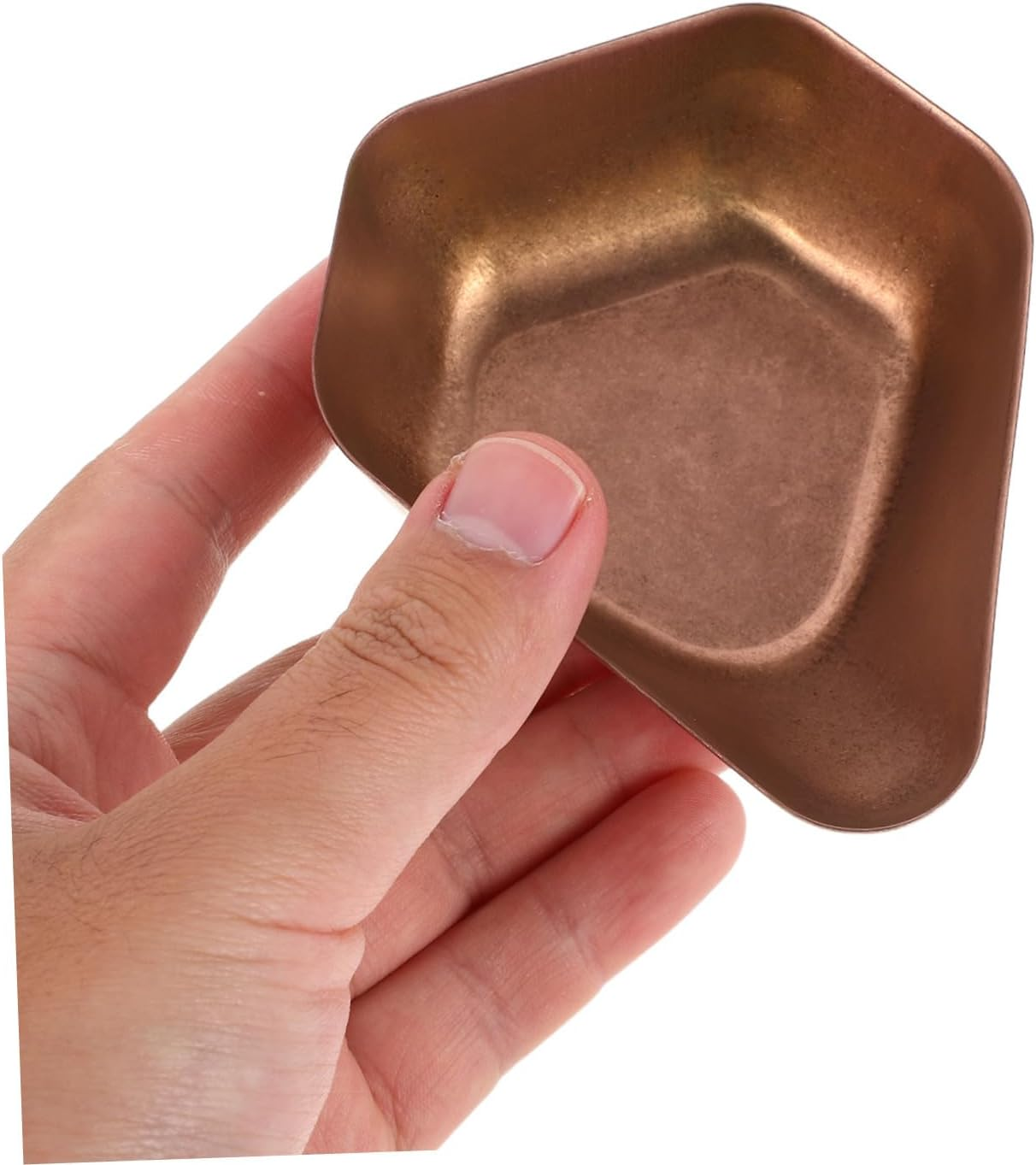 Alipis Coffee Bean Tray Stainless Steel Measuring Dish for Espresso Accessories Coffee Station Accessories Bean Weighing Dish Machine Dosing Cup Tea Serving Tray image number 5