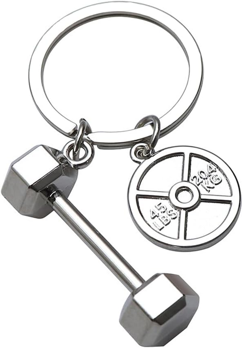 Sports Keychains for Men Women - Workout Gym Gifts for Sports Lover Fitness Motivation Keyrings for Boys Girls - Christmas Birthday Gifts for Fitness Instructor Coach image number 4