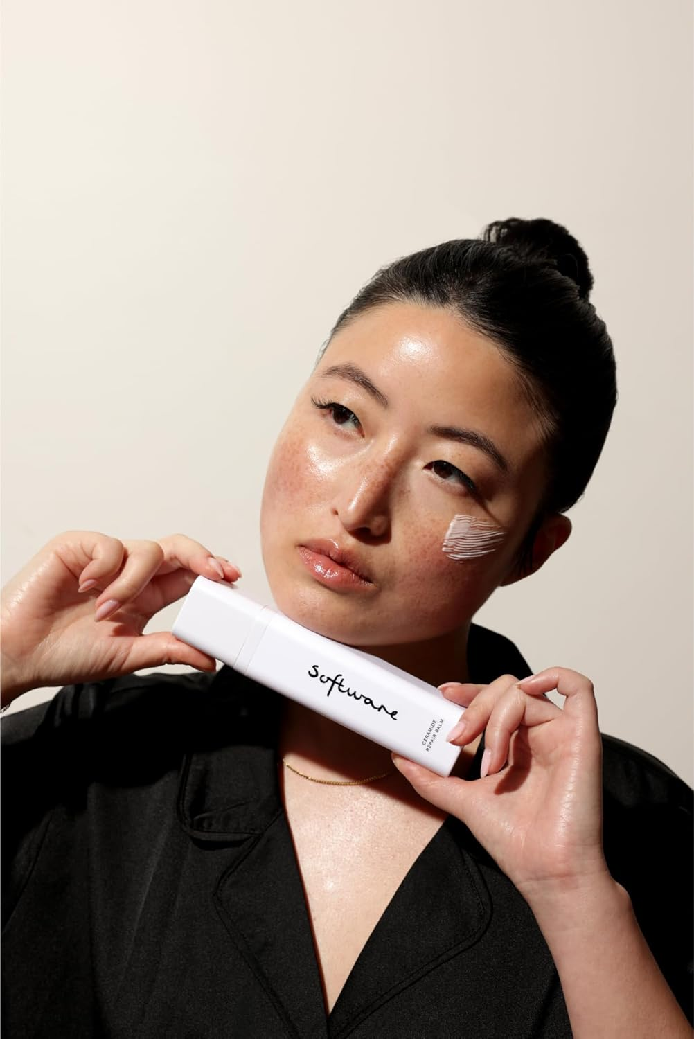 Software Ceramide Repair Balm 50Ml | Deep Hydration Moisturiser for Nourishing and Strengthening the Skin Barrier | Formulated with Ceramides, Hyaluronic Scid, and Squalane | Ceramide Repair Cream image number 4