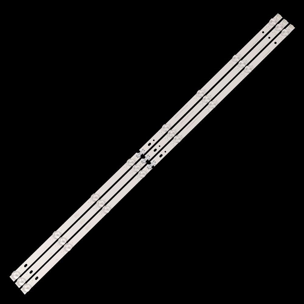 3Pcs 6V 2W 795Mm LED Backlight TV Bar for P-Anasonic 40Inch IC-D-HWBJ40D660 TX-40ES400B TX-ES500B TX-40FS503B TX-40ESW504B image number 1