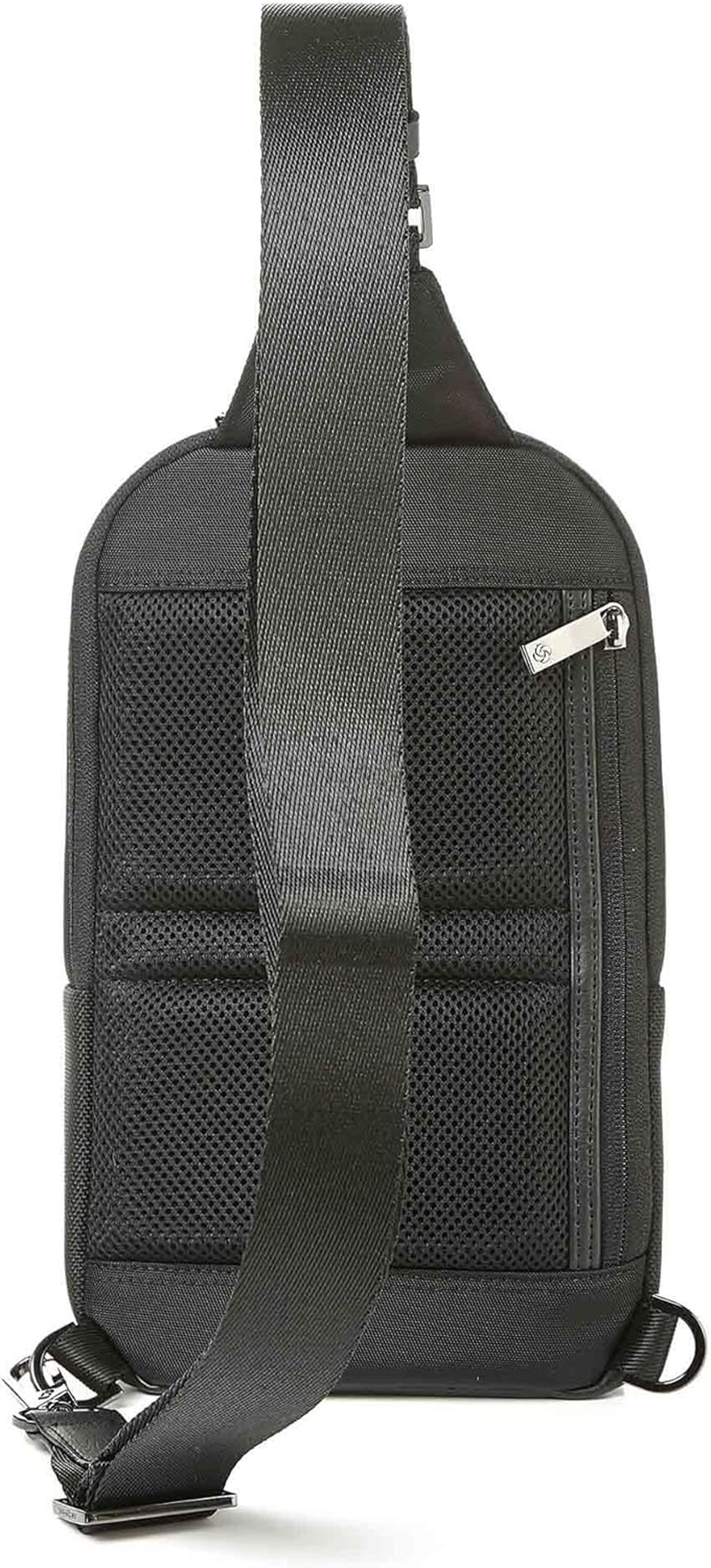 Samsonite Wilgena Sling Bag, Black, 27.5Cm image number 4