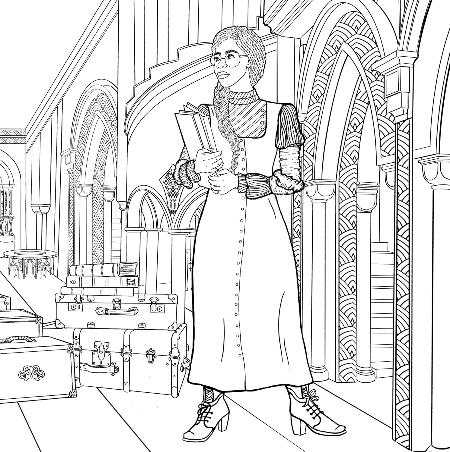 Wicked Film Official Coloring Book image number 2